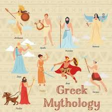 Greek Mythology with Diana Stelin’s Art